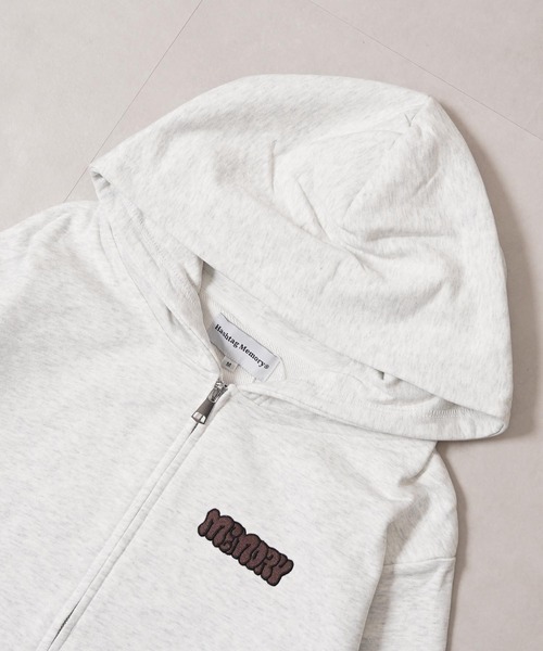 MEMORY】レオパード オバケ ZIPパーカー / Leopard Ghost ZIP Hoodie