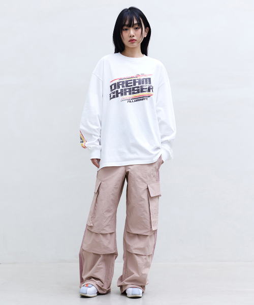 F.ILLUMINATE(フィルミネイト)の「ドリームチェイサー ロングスリーブ-スカイブルー(Tシャツ/カットソー・レディース・その他・SMALL/MEDIUM/LARGE)」の5枚目の写真