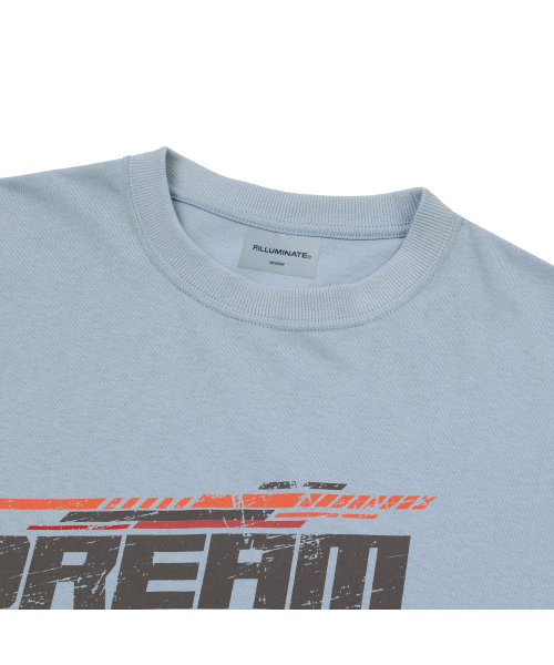 F.ILLUMINATE(フィルミネイト)の「ドリームチェイサー ロングスリーブ-スカイブルー(Tシャツ/カットソー・レディース・その他・SMALL/MEDIUM/LARGE)」の7枚目の写真