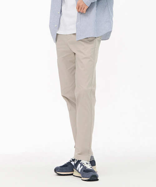 CHASECULT（チェイスカルト）の「男性テーパードサイドバンディングチノパンツ-ベージュ（その他パンツ・メンズ・ベージュ・70/76/82/86）」の5枚目の写真