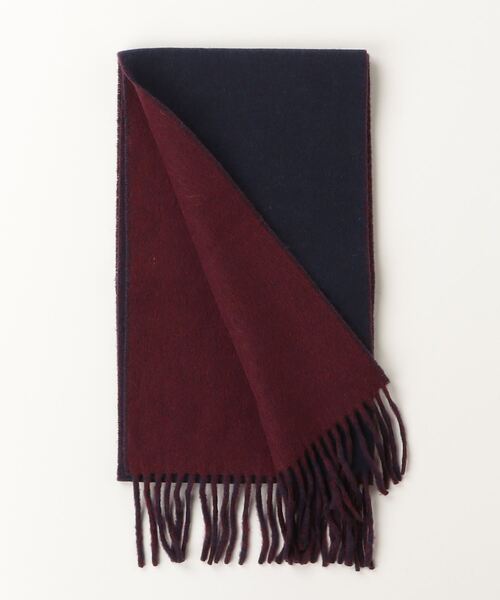 POLO RALPH LAUREN(ポロ ラルフ ローレン)の「リバーシブル ウールブレンド マフラー(マフラー・メンズ・マルチ・ONE)」の2枚目の写真