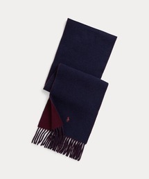 POLO RALPH LAUREN | リバーシブル ウールブレンド マフラー(マフラー)