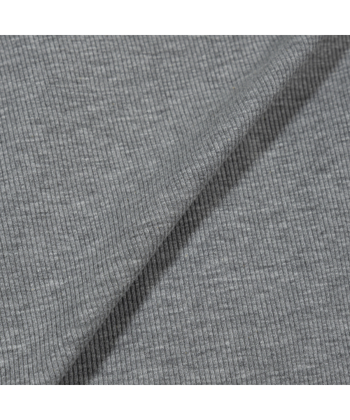 MOAA（モア）の「レイヤードヘンリーTシャツ（グレー）（Tシャツ/カットソー・レディース・その他・SMALL/MEDIUM）」の5枚目の写真