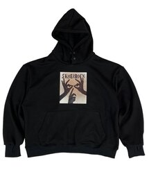 Shhh Hand Warmer Sweat Hoodie Black
