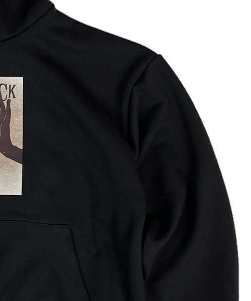 SK8ER ROCK（スケーターロック）の「Shhh Hand Warmer Sweat Hoodie Black（パーカー・レディース・その他・FREE）」の5枚目の写真
