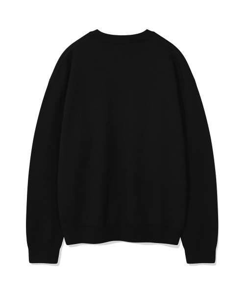 Wacky WiLLy(ワッキーウィリー)の「タイポジャカードニットブラック(ニット/セーター・レディース・その他・LARGE/X-LARGE/SMALL/MEDIUM)」の3枚目の写真