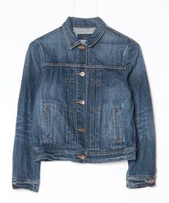 フェイデッド デニム トラッカー ジャケット（デニムジャケット