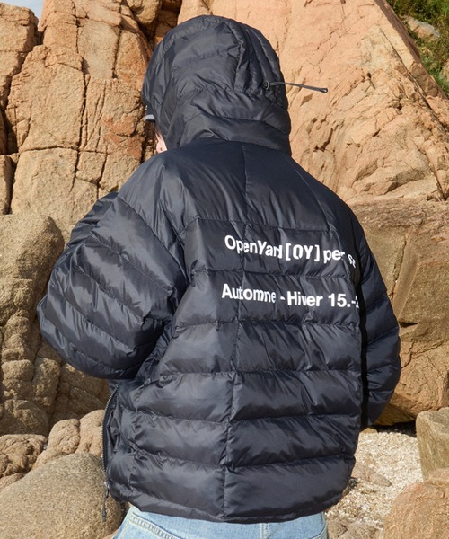 【激レア】OY オーワイ　ダウンジャケット　完売モデル　黒　韓国 OY オーワイ 正規品[品番：PBIW0001752]｜DAESE TOKYO（デセトウキョウ