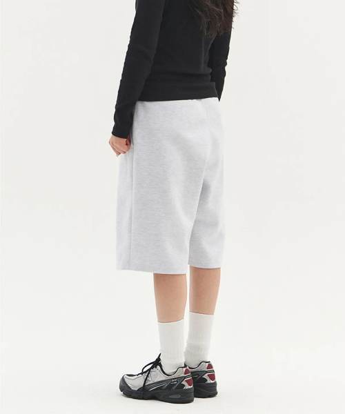 XERO（ゼロ）の「ディープワンタックスウェットショーツ [ホワイトグレー]（その他パンツ・メンズ・その他・MEDIUM/LARGE/X-LARGE/FREE/SMALL）」の6枚目の写真