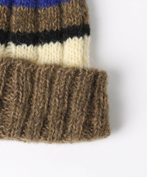 GEORGE'S(ジョージズ)の「LINEワッチ(ニットキャップ/ビーニー・レディース・カーキ/モカ・FREE)」の12枚目の写真