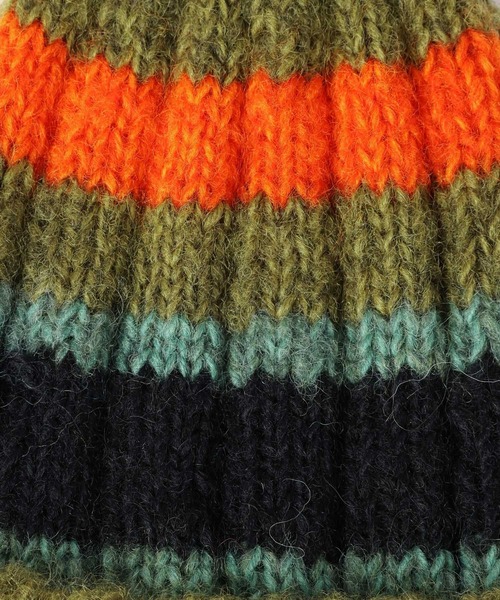 GEORGE'S(ジョージズ)の「LINEワッチ(ニットキャップ/ビーニー・レディース・カーキ/モカ・FREE)」の13枚目の写真