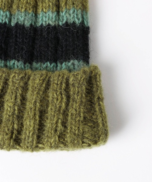 GEORGE'S(ジョージズ)の「LINEワッチ(ニットキャップ/ビーニー・レディース・カーキ/モカ・FREE)」の14枚目の写真