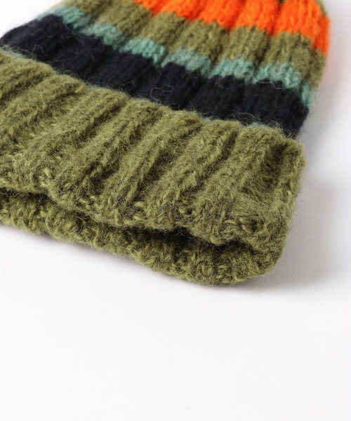 GEORGE'S(ジョージズ)の「LINEワッチ(ニットキャップ/ビーニー・レディース・カーキ/モカ・FREE)」の8枚目の写真