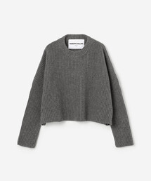 ROBERTO COLLINA | roberto collina | リブニット クルーネックセーター WOMEN(ニット/セーター)