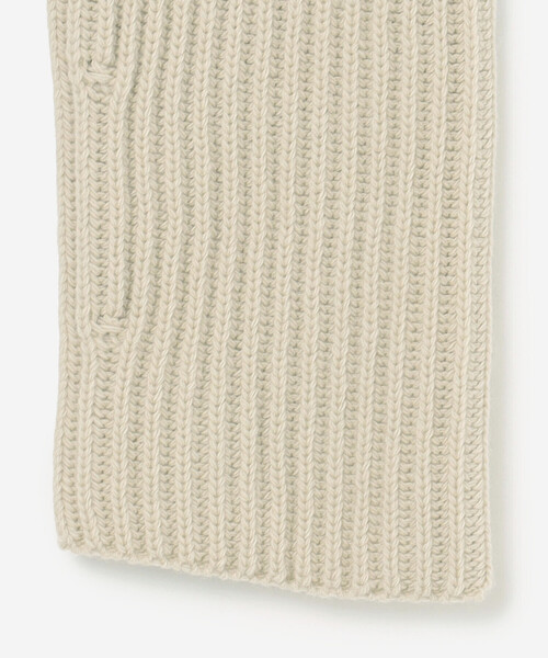 ROBERTO COLLINA（ロベルトコリーナ）の「roberto collina | リブニット クルーネックセーター WOMEN（ニット/セーター・レディース・ネイビー/オートミール/グレー系その他・XS）」の7枚目の写真