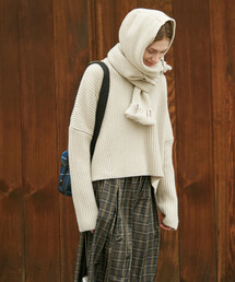 ROBERTO COLLINA | roberto collina | リブニット クルーネックセーター WOMEN(ニット/セーター)