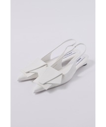 ENFOLD（エンフォルド）の「ポインテッド ローサンダル（パンプス）」