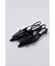 ENFOLD（エンフォルド）の「ポインテッド ローサンダル（パンプス）」