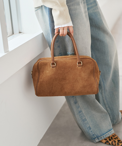 新品　タグ付き　MILOS ミロス WZIPボストンバッグ ハンドバッグ MILOS / ミロス 別注ミニボストンバッグ（ボストンバッグ）｜Spick and