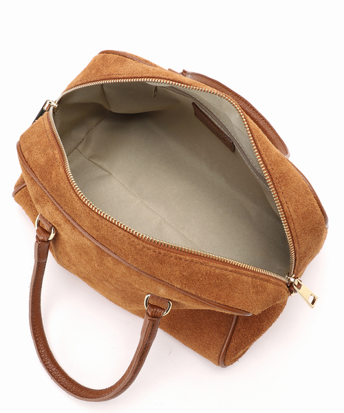Spick & Span（スピックアンドスパン）の「MILOS / ミロス 別注 ボストン *（ボストンバッグ・レディース・キャメル・FREE）」の10枚目の写真