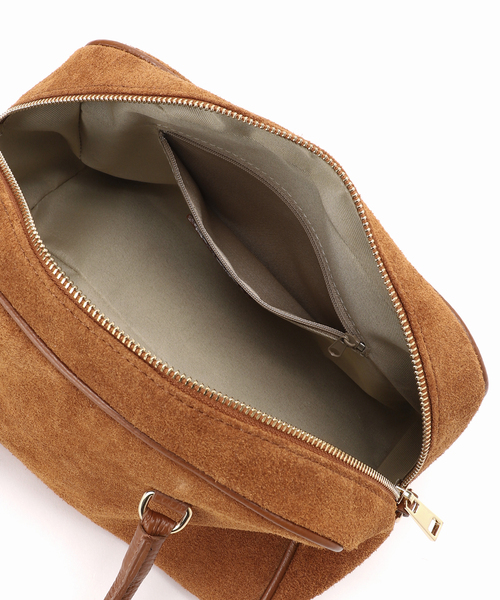 Spick & Span（スピックアンドスパン）の「MILOS / ミロス 別注 ボストン *（ボストンバッグ・レディース・キャメル・FREE）」の11枚目の写真