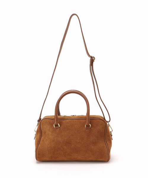 Spick & Span（スピックアンドスパン）の「MILOS / ミロス 別注 ボストン *（ボストンバッグ・レディース・キャメル・FREE）」の15枚目の写真