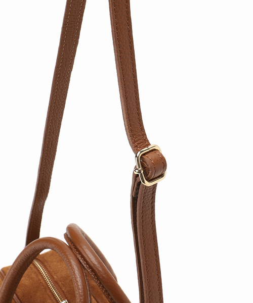 Spick & Span（スピックアンドスパン）の「MILOS / ミロス 別注 ボストン *（ボストンバッグ・レディース・キャメル・FREE）」の16枚目の写真