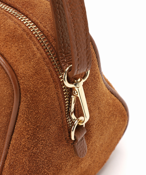 Spick & Span（スピックアンドスパン）の「MILOS / ミロス 別注 ボストン *（ボストンバッグ・レディース・キャメル・FREE）」の17枚目の写真