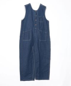 Cookman クックマン フィッシャーマンズ ビブ オーバーオール デニム