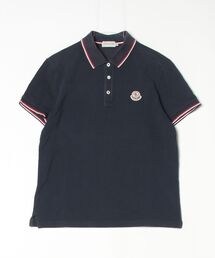 MONCLER（モンクレール）の「ワンポイント半袖ポロシャツ（ポロシャツ）」