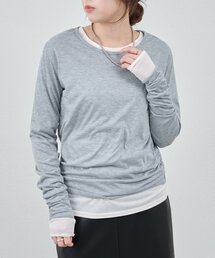 SHENERY | シアーロングスリーブTEE(Tシャツ/カットソー)