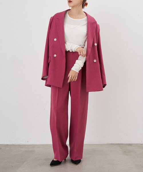 SHENERY(シーナリー)の「シアーロングスリーブTEE(Tシャツ/カットソー・レディース・ホワイト/ブルー系その他/ブラック/グレー・FREE)」の22枚目の写真