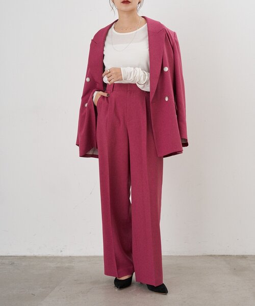 SHENERY(シーナリー)の「シアーロングスリーブTEE(Tシャツ/カットソー・レディース・ホワイト/ブルー系その他/ブラック/グレー・FREE)」の21枚目の写真