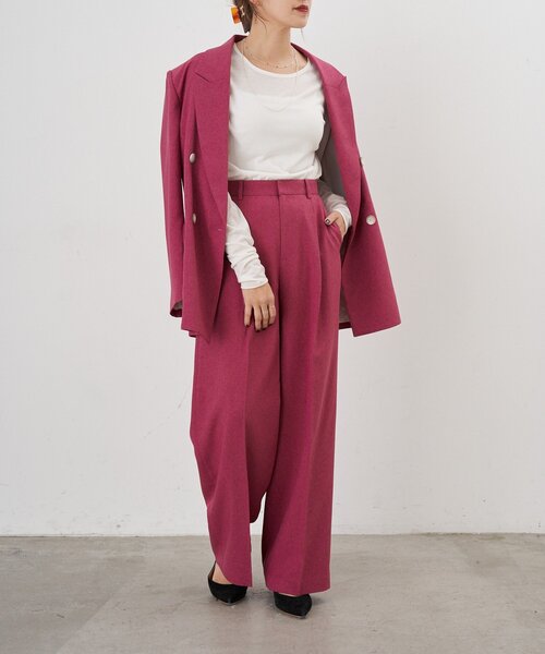 SHENERY(シーナリー)の「シアーロングスリーブTEE(Tシャツ/カットソー・レディース・ホワイト/ブルー系その他/ブラック/グレー・FREE)」の20枚目の写真