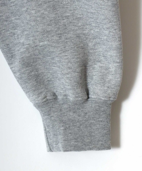 BEN DAVIS(ベンデイビス)の「BEN DAVIS/ベンデイビス PUFFY HEART HOODIE/オーバーサイズ 裏起毛 ストリート バックプリント ロゴ ワンポイント刺繍 スウェット パーカー フーディー/レディース メンズ(パーカー・メンズ・スミクロ/グレー・M/L/XL)」の14枚目の写真