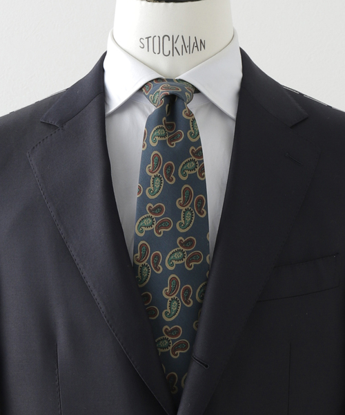 セール】BLECK(ブレック) 別注 Paisley タイ（ネクタイ）｜EDIFICE