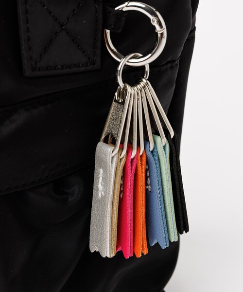 cheek(BAG)(チーク)の「【cheek】w pocket 3way boston カラーコードハンドル 3WAY ナイロン ボストン バッグ(ボストンバッグ・レディース・グレー/ブラック/カーキ/ベージュ・フリー)」の20枚目の写真
