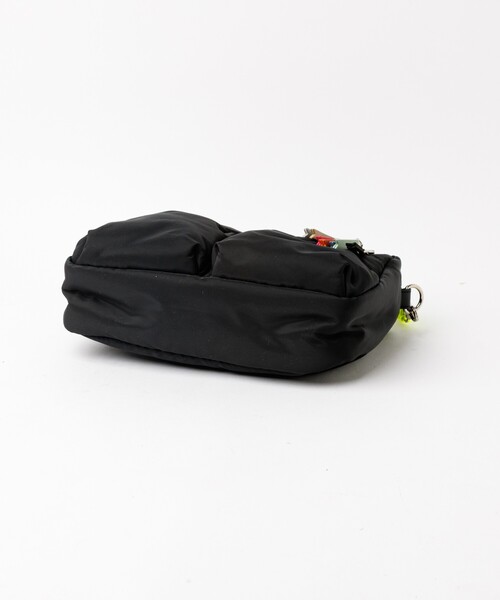 cheek(BAG)(チーク)の「【cheek】w pocket 3way boston カラーコードハンドル 3WAY ナイロン ボストン バッグ(ボストンバッグ・レディース・グレー/ブラック/カーキ/ベージュ・フリー)」の21枚目の写真