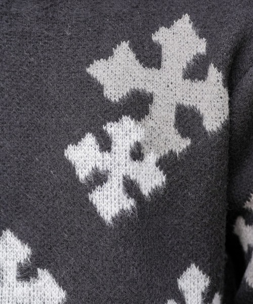 RTEGクロスニット（ニット/セーター）｜adamsJUGGLER（アダムス