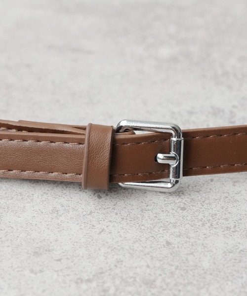 reca（レカ）の「スエードショルダーバッグ（ショルダーバッグ・レディース・ブラック/ブラウン・ONE SIZE）」の18枚目の写真