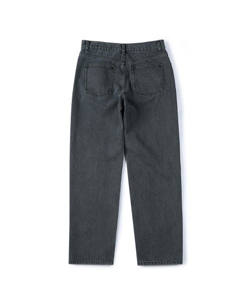 SHIRTER(シャーター)の「FIRST EDITION DENIM PANTS (DARK GREY)(デニムパンツ・メンズ・その他・LARGE/MEDIUM/SMALL)」の3枚目の写真