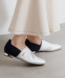 HIMIKO | 【HIMIKO】【瞬間フィット】ハンズフリーストレッチレザーパンプス/661118(スリッポン)