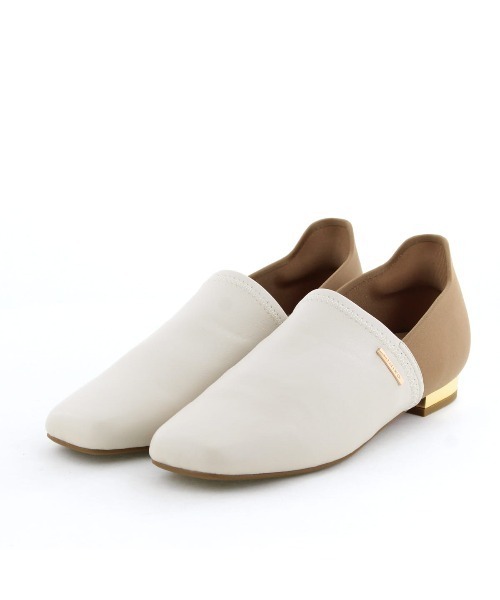 HIMIKO（ヒミコ）の「【HIMIKO】【瞬間フィット】ハンズフリーストレッチレザーパンプス/661118（スリッポン・レディース・ブラック/アイボリー/シルバー・21.5cm/22.0cm/22.5cm/23.0cm/23.5cm/24.0cm/24.5cm/25.0cm/25.5cm/26.0cm/26.5cm）」の15枚目の写真