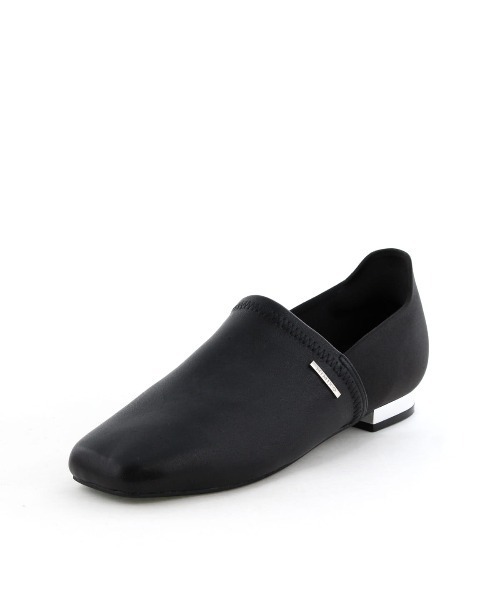 HIMIKO（ヒミコ）の「【HIMIKO】【瞬間フィット】ハンズフリーストレッチレザーパンプス/661118（スリッポン・レディース・ブラック/アイボリー/シルバー・21.5cm/22.0cm/22.5cm/23.0cm/23.5cm/24.0cm/24.5cm/25.0cm/25.5cm/26.0cm/26.5cm）」の19枚目の写真