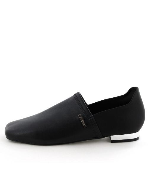 HIMIKO（ヒミコ）の「【HIMIKO】【瞬間フィット】ハンズフリーストレッチレザーパンプス/661118（スリッポン・レディース・ブラック/アイボリー/シルバー・21.5cm/22.0cm/22.5cm/23.0cm/23.5cm/24.0cm/24.5cm/25.0cm/25.5cm/26.0cm/26.5cm）」の20枚目の写真