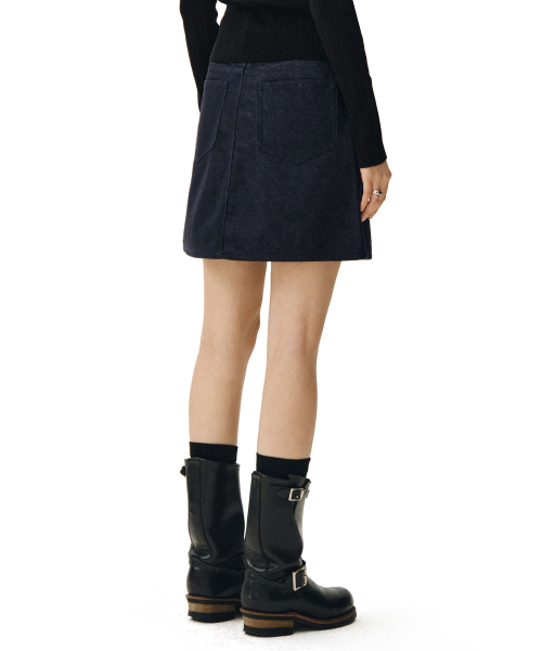 DECET WOMEN(デケット ウーマン)の「シグネチャーミニスカート DCSK001CPインディゴ(スカート・レディース・その他・SMALL/MEDIUM/X-SMALL)」の11枚目の写真