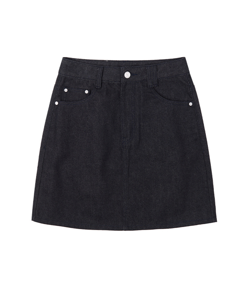 DECET WOMEN(デケット ウーマン)の「シグネチャーミニスカート DCSK001CPインディゴ(スカート・レディース・その他・SMALL/MEDIUM/X-SMALL)」の14枚目の写真