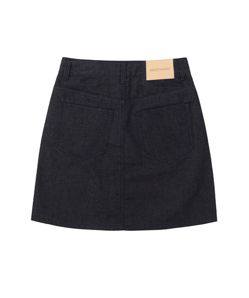 DECET WOMEN(デケット ウーマン)の「シグネチャーミニスカート DCSK001CPインディゴ(スカート・レディース・その他・SMALL/MEDIUM/X-SMALL)」の15枚目の写真