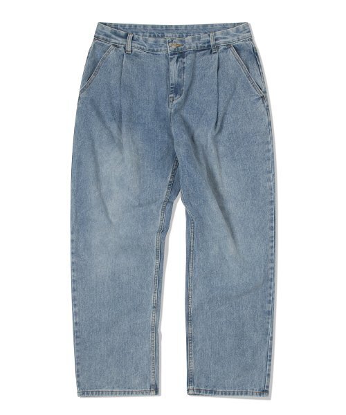 DE GRAND MATIN(ディグランドマーティン)の「WIDE ONE TUCK DENIM PANTS_LIGHT BLUE(デニムパンツ・メンズ・その他・MEDIUM/LARGE)」の3枚目の写真