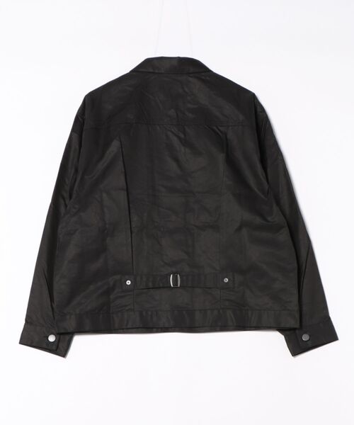 NewAnce(ニュアンス)の「【NewAnce】Type-1st Work Jacket / ファーストタイプジャケット -オリジナルツイルシリーズ-(その他アウター・メンズ・ブラック/ベージュ・L/M)」の9枚目の写真